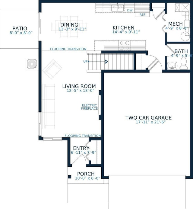 25547 Pine Ridge Rd, Zimmerman, MN 55398 - home floor plan
