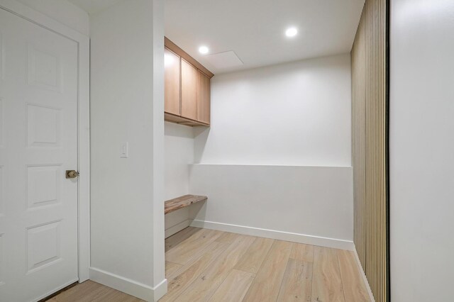 745 Virginia Shores Cir, Victoria, MN 55331 - walk in closet featuring light wood-type flooring
