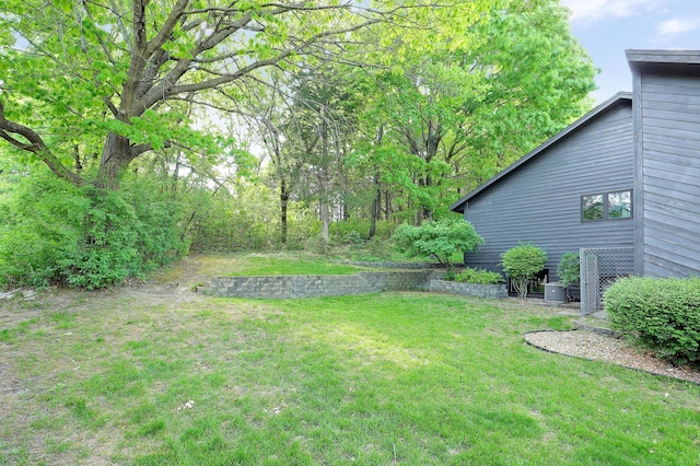745 Virginia Shores Cir, Victoria, MN 55331 - view of grassy yard with central AC unit