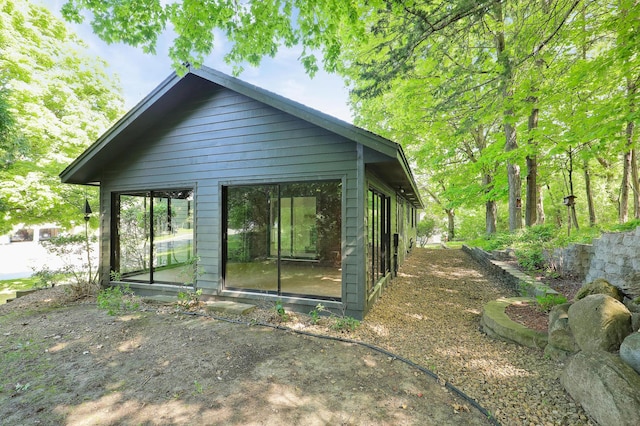 745 Virginia Shores Cir, Victoria, MN 55331 - view of back of property