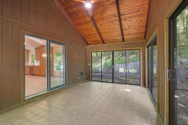 745 Virginia Shores Cir, Victoria, MN 55331 - view of unfurnished sunroom