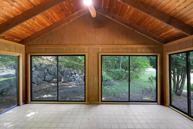 745 Virginia Shores Cir, Victoria, MN 55331 - view of unfurnished sunroom