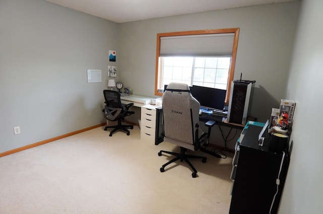 9467 Golden Eagle Ln, Monticello, MN 55362 - office with light carpet and baseboards