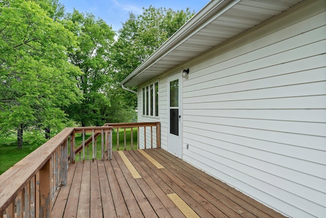 1231 135th St, Amery, WI 54005 - view of deck