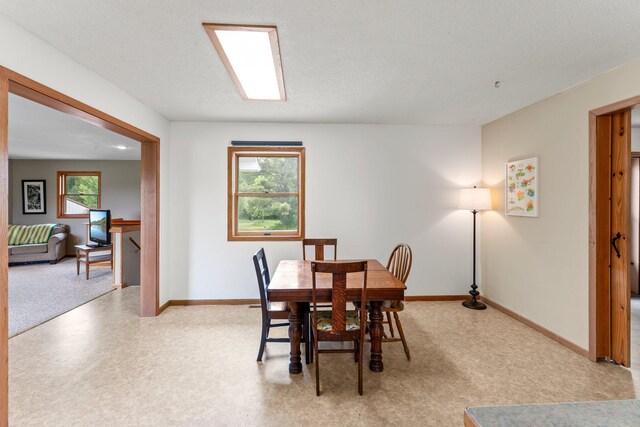 1231 135th St, Amery, WI 54005 - dining space with baseboards