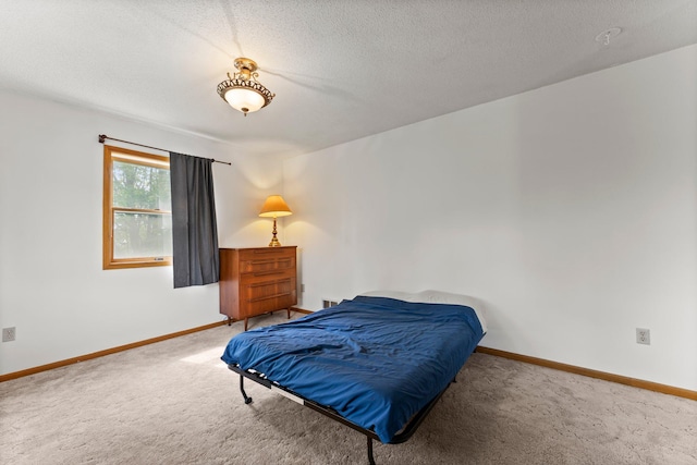1231 135th St, Amery, WI 54005 - bedroom with carpet and a textured ceiling