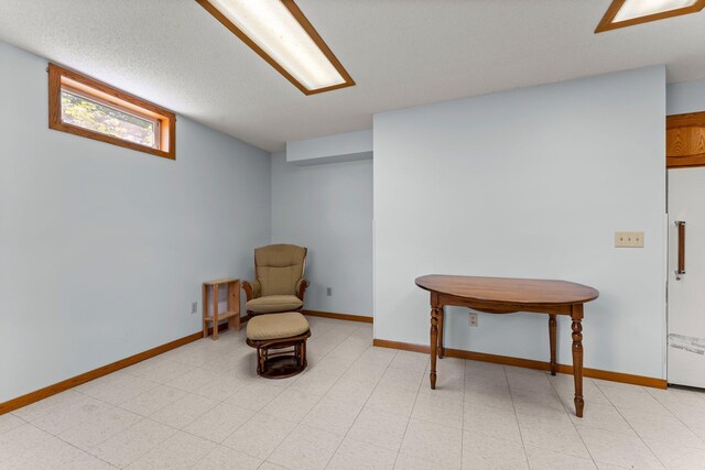 1231 135th St, Amery, WI 54005 - sitting room featuring baseboards