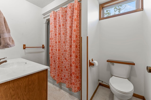 1231 135th St, Amery, WI 54005 - full bath with shower / bath combo with shower curtain and vanity