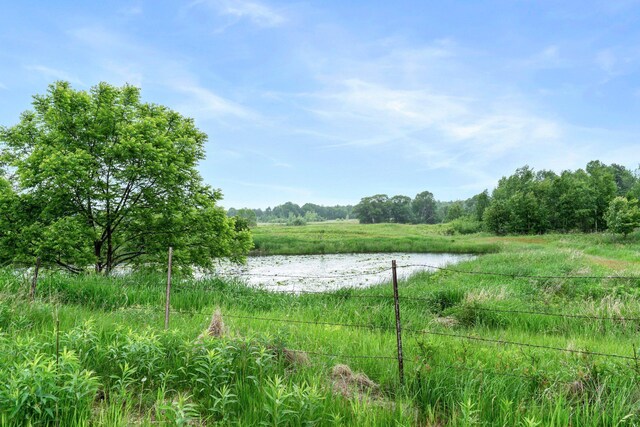 1231 135th St, Amery, WI 54005 - view of yard featuring a water view