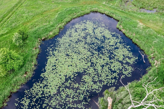1231 135th St, Amery, WI 54005 - drone / aerial view of a large body of water