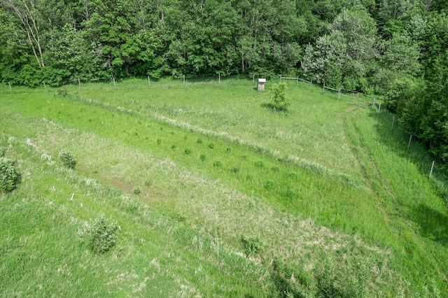1231 135th St, Amery, WI 54005 - view of yard featuring a rural view