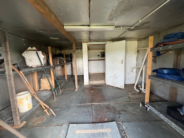 1231 135th St, Amery, WI 54005 - view of unfinished below grade area