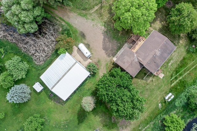 1231 135th St, Amery, WI 54005 - aerial view