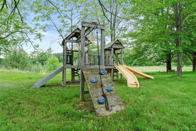 1231 135th St, Amery, WI 54005 - view of playground