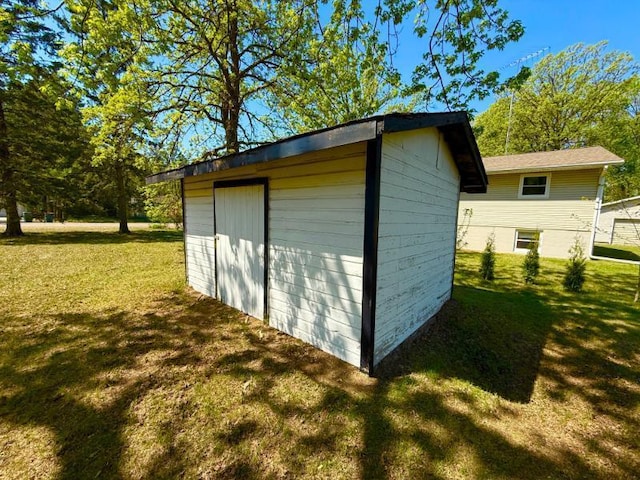 65 6th Ave S, Motley, MN 56466 - view of shed