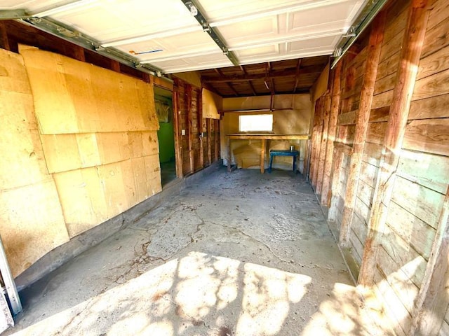 65 6th Ave S, Motley, MN 56466 - view of garage