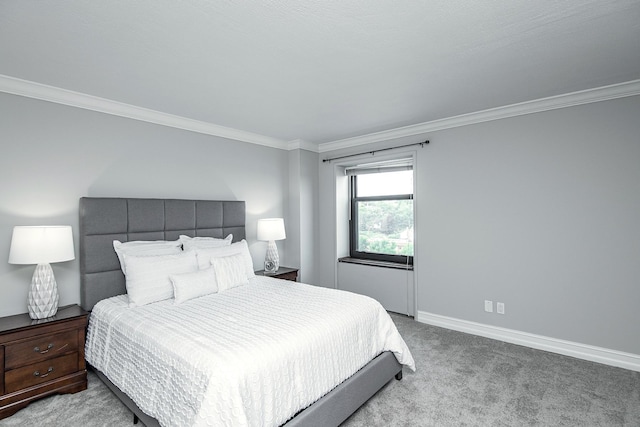 207 5th Ave SW Unit 901, Rochester, MN 55902 - carpeted bedroom featuring crown molding and baseboards