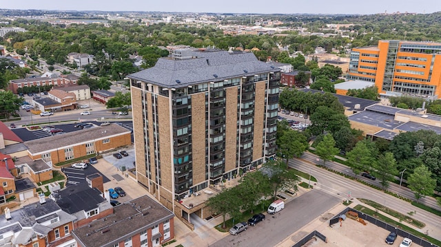 207 5th Ave SW Unit 901, Rochester, MN 55902 - aerial view