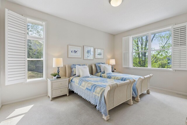 4555 Jewel Ln N, Plymouth, MN 55446 - carpeted bedroom with baseboards