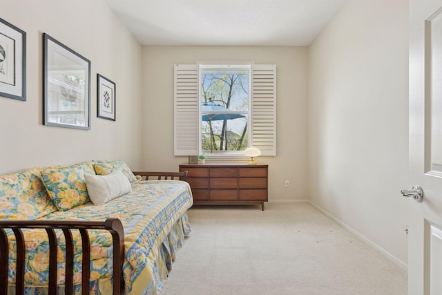 4555 Jewel Ln N, Plymouth, MN 55446 - bedroom featuring light carpet and baseboards