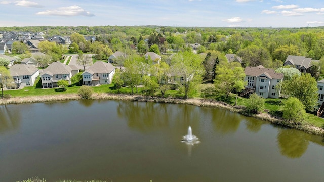 4555 Jewel Ln N, Plymouth, MN 55446 - aerial view of residential area featuring a large body of water