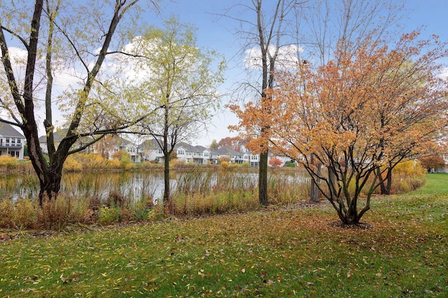 4555 Jewel Ln N, Plymouth, MN 55446 - view of yard with a water view and a residential view