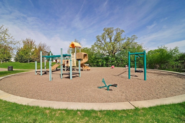 4555 Jewel Ln N, Plymouth, MN 55446 - community play area featuring a yard