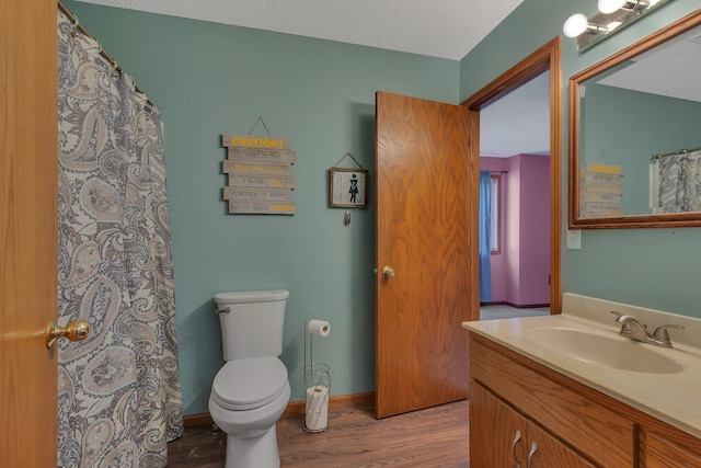 16474 63rd St SE, Becker, MN 55308 - full bath featuring vanity and wood finished floors