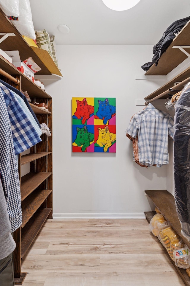 6085 Lincoln Dr Unit 123, Edina, MN 55436 - spacious closet featuring wood finished floors