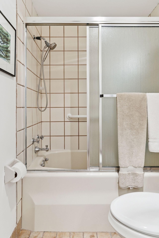 6085 Lincoln Dr Unit 123, Edina, MN 55436 - full bathroom featuring shower / bath combination with glass door