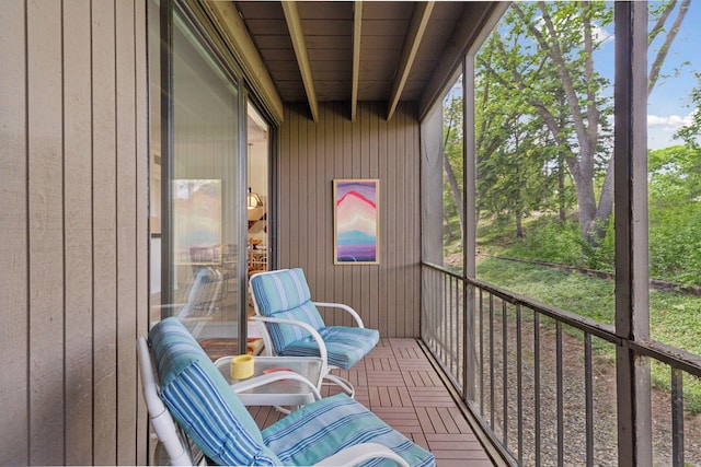 6085 Lincoln Dr Unit 123, Edina, MN 55436 - view of balcony