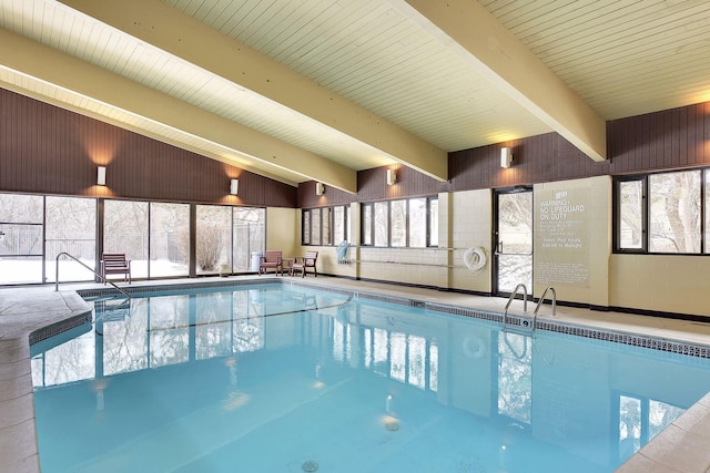 6085 Lincoln Dr Unit 123, Edina, MN 55436 - view of indoor pool