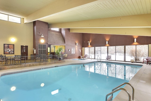 6085 Lincoln Dr Unit 123, Edina, MN 55436 - view of indoor community pool