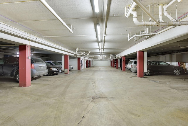 6085 Lincoln Dr Unit 123, Edina, MN 55436 - view of parking deck