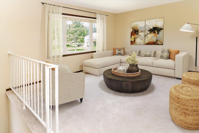 10382 Juniper Ln, Eden Prairie, MN 55347 - living area with carpet floors