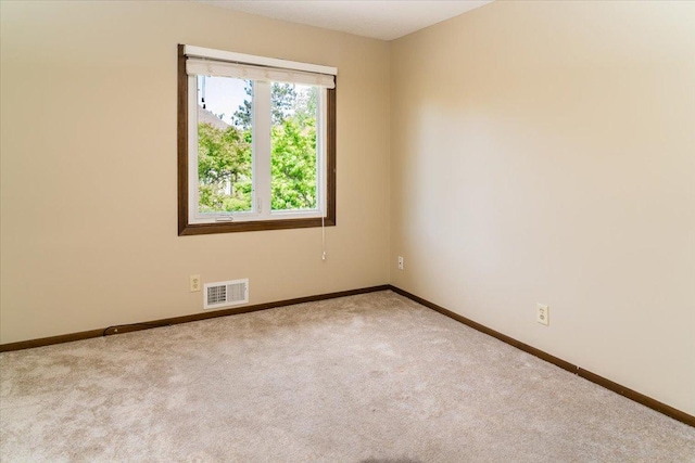 10382 Juniper Ln, Eden Prairie, MN 55347 - spare room featuring carpet and baseboards