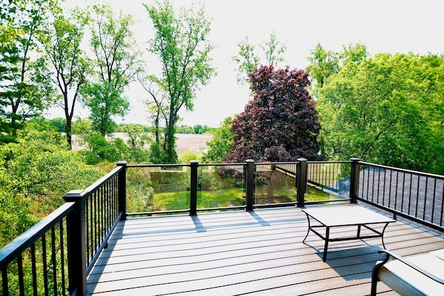 826 Charlotte Dr, Anoka, MN 55303 - view of deck