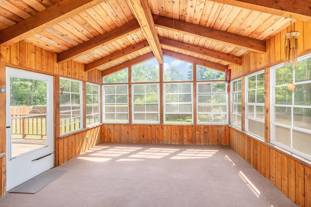 897 Willow Ridge Rd, Hudson, WI 54016 - unfurnished sunroom featuring healthy amount of natural light