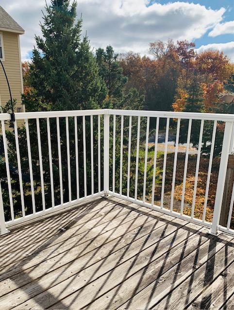 1595 Fox Hunt Way, Victoria, MN 55386 - view of deck