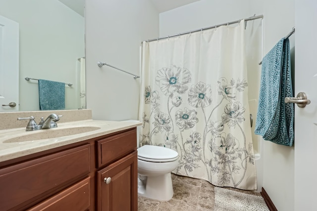 1595 Fox Hunt Way, Victoria, MN 55386 - full bathroom with toilet and vanity