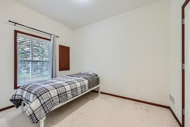 1595 Fox Hunt Way, Victoria, MN 55386 - bedroom with light colored carpet and baseboards