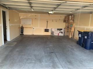 1595 Fox Hunt Way, Victoria, MN 55386 - garage with a garage door opener