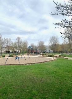 1595 Fox Hunt Way, Victoria, MN 55386 - community play area featuring a lawn