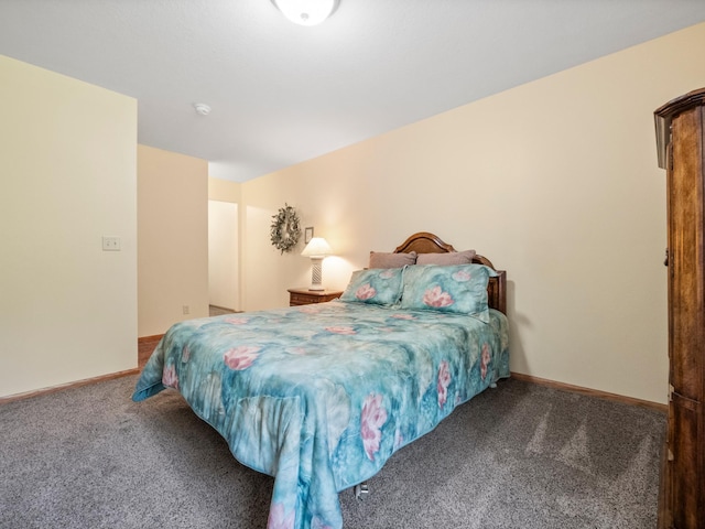 116 Street Cir Unit 104, Miltona, MN 56354 - bedroom with carpet floors and baseboards