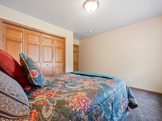 116 Street Cir Unit 104, Miltona, MN 56354 - carpeted bedroom featuring baseboards