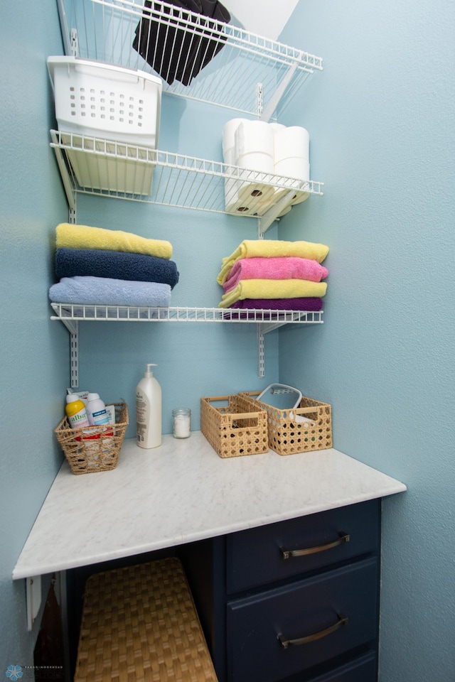 view of pantry