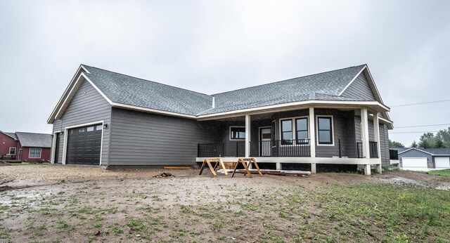29194 Cynthia Path, Randolph, MN 55065 - view of front of home with a porch and an attached garage