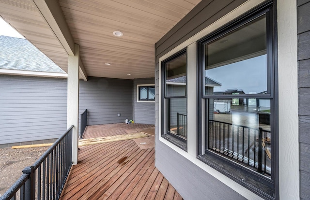 29194 Cynthia Path, Randolph, MN 55065 - view of wooden deck