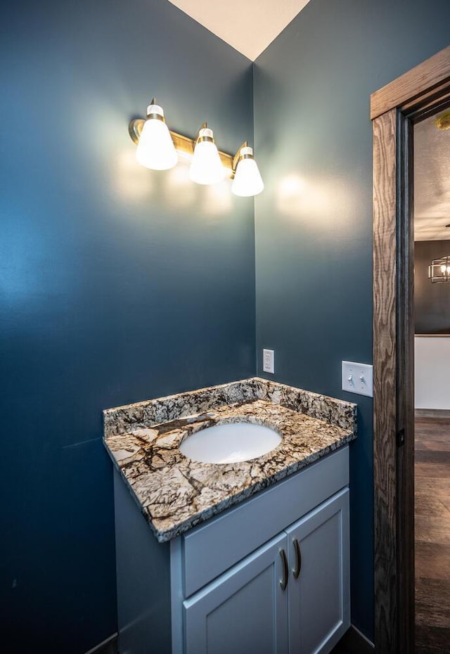 29194 Cynthia Path, Randolph, MN 55065 - bathroom featuring wood finished floors and vanity