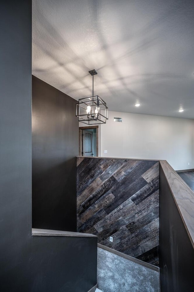 29194 Cynthia Path, Randolph, MN 55065 - kitchen with a chandelier